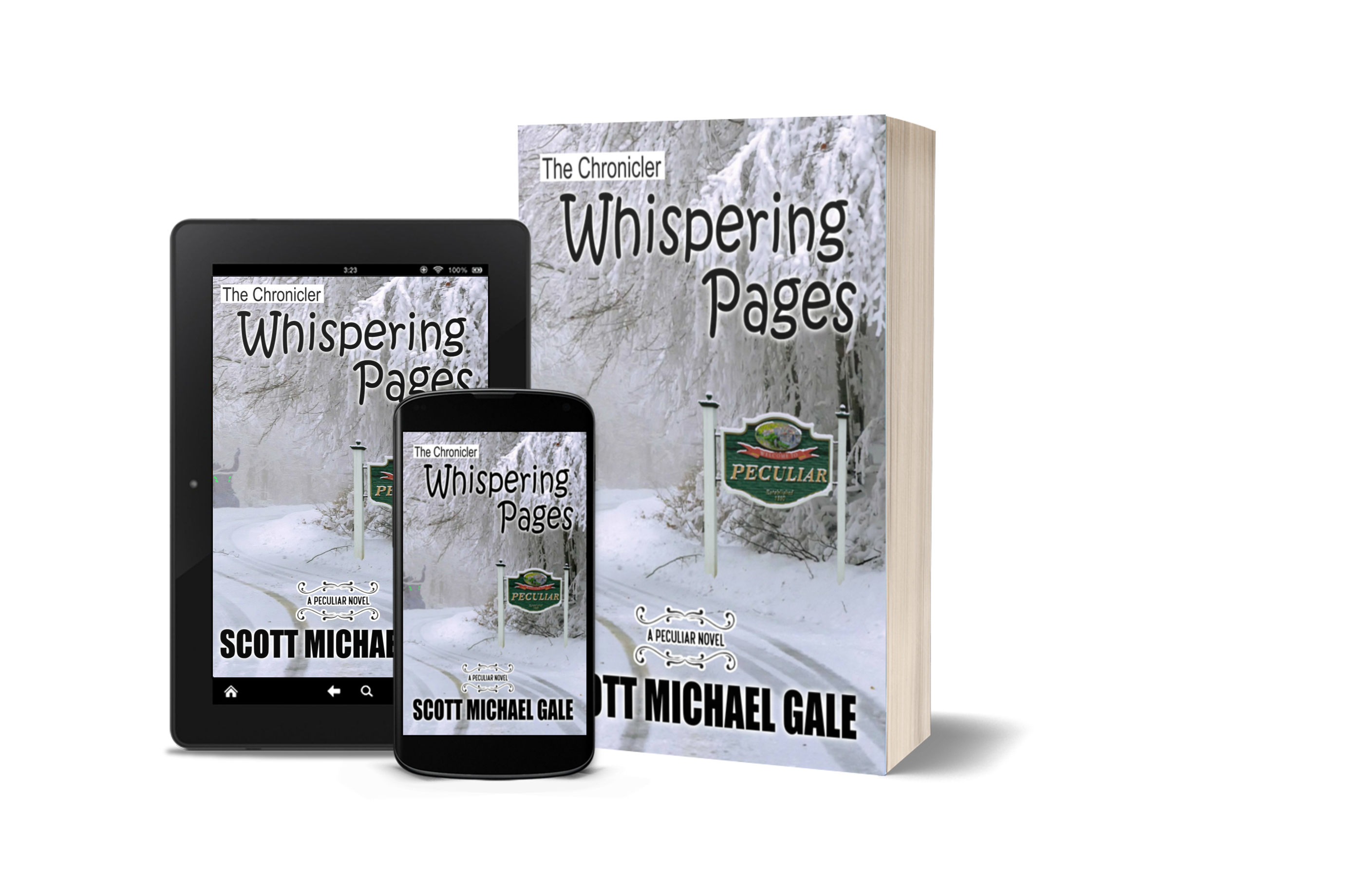 Peculiar Novel 03 Whispering Pages